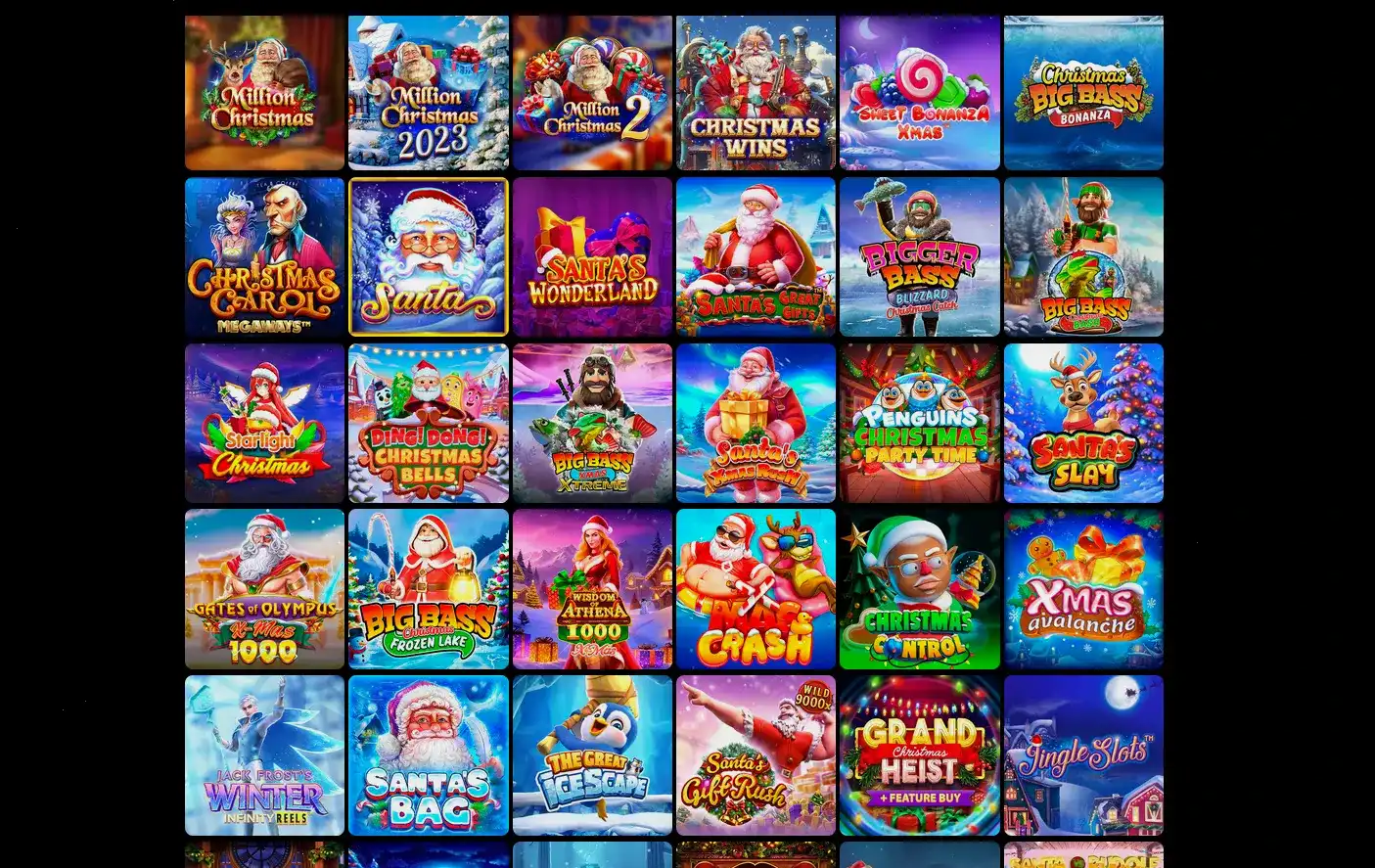 Интерфейс игрового зала Лев казино на компьютере